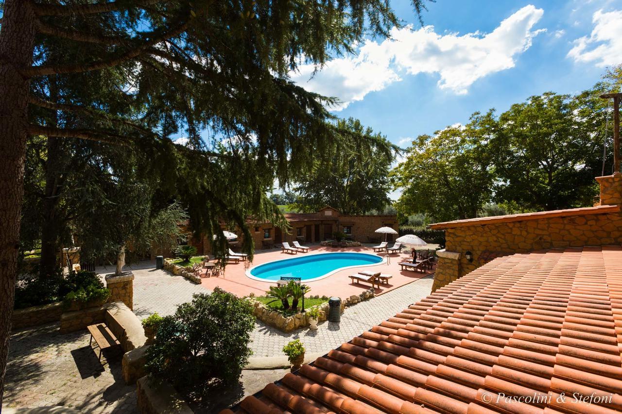 Tragliatella Bed&Breakfast Villa Valente المظهر الخارجي الصورة