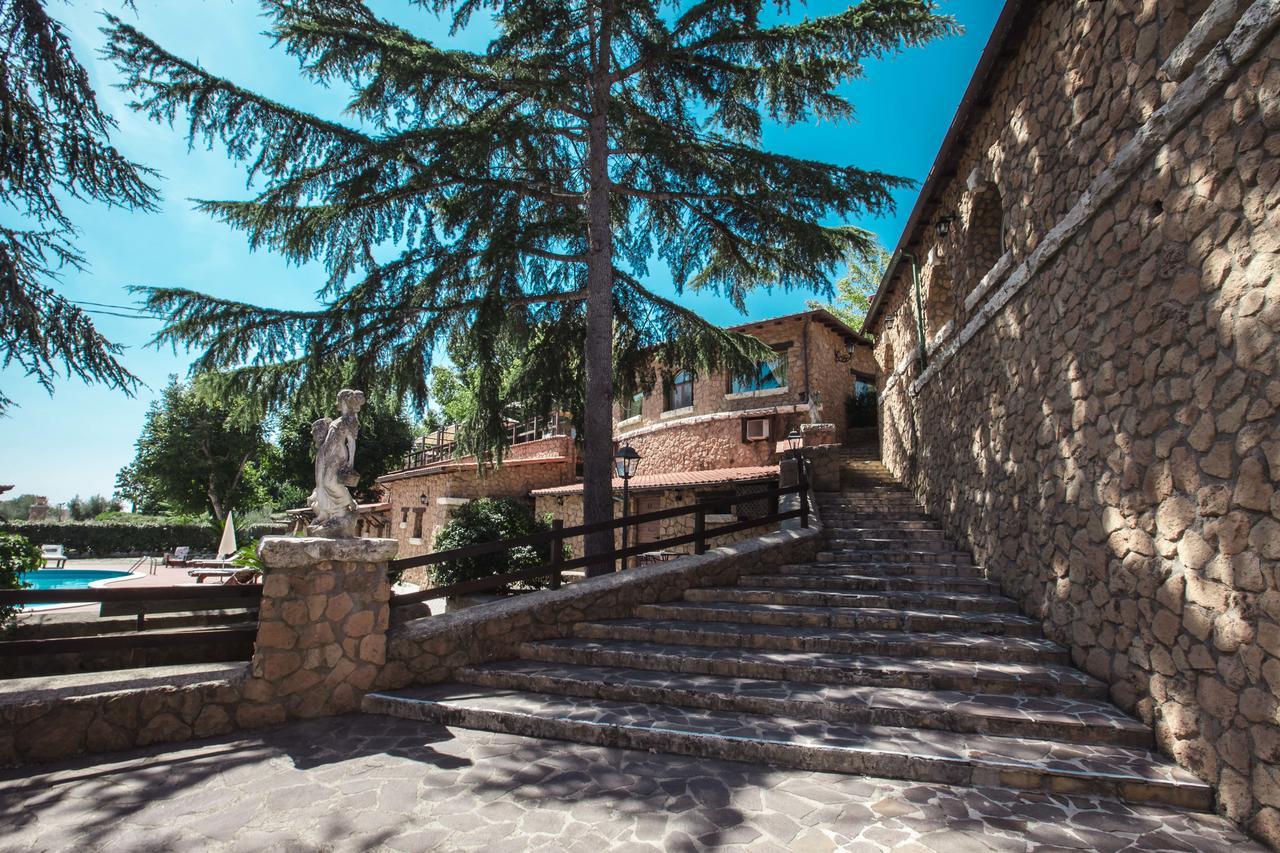 Tragliatella Bed&Breakfast Villa Valente المظهر الخارجي الصورة