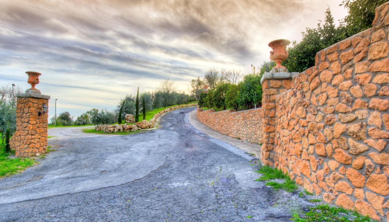 Tragliatella Bed&Breakfast Villa Valente المظهر الخارجي الصورة
